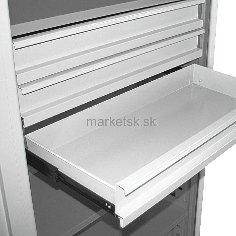 Kovová dielenská skriňa UN059 - 192 x 78 x 58 cm